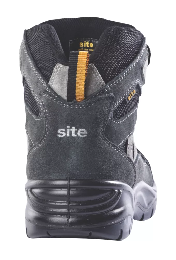 Site Granite Safety Trainers Dark Grey Size 12 8 Site Granite Safety Trainers Dark Grey Size 12 - Image 6