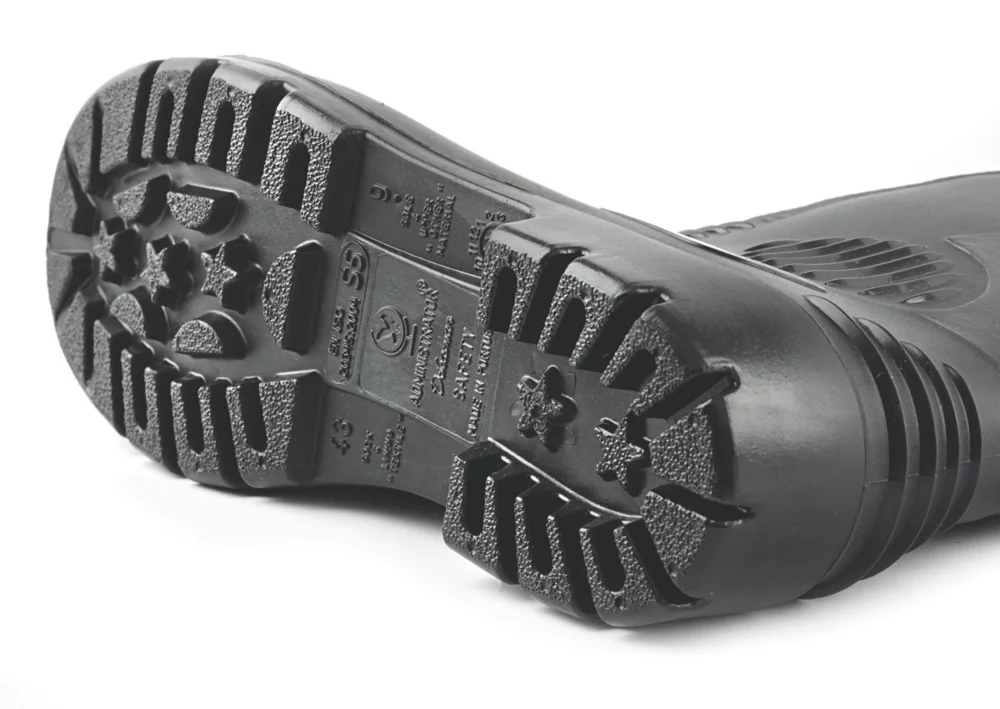 Site Trench Safety Wellies Black Size 12 10 Site Trench Safety Wellies Black Size 12 - Image 8