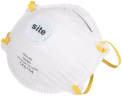 Site Moulded Valved Mask P2 10 Pack
