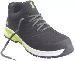 Site Realgar Safety Trainers Black / Green Size 10