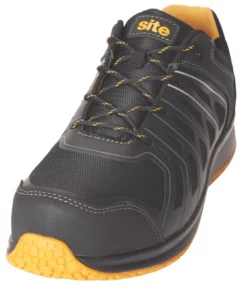 Site Edenite Safety Trainers Black / Grey Size 11