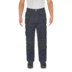 Site Havaness Jeans Indigo Denim 40" W 32" L -Home Tools Sales 2024 906PT A2