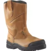 Site Gravel Safety Rigger Boots Tan Size 12 -Home Tools Sales 2024 91099 P