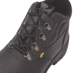 Site Slate Safety Boots Black Size 6 -Home Tools Sales 2024 91720 A3
