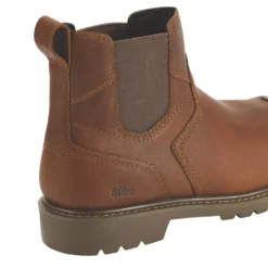 Site Hallissey Safety Dealer Boots Brown Size 7 -Home Tools Sales 2024 921XR A3