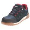Site Scoria Safety Trainers Navy Blue & Red Size 11 -Home Tools Sales 2024 923PT P