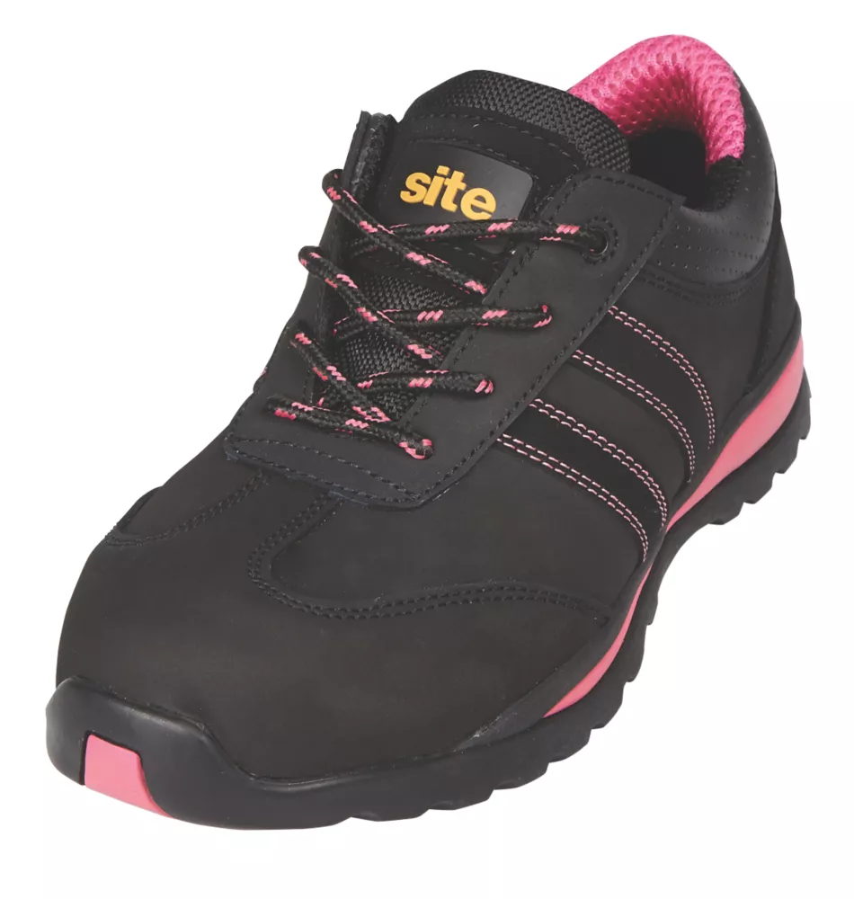 Site Dorain Ladies Safety Trainers Black Size 4 3 Site Dorain Ladies Safety Trainers Black Size 4