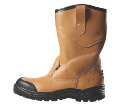 Site Gravel Safety Rigger Boots Tan Size 9 -Home Tools Sales 2024 93121 A2