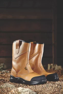 Site Gravel Safety Rigger Boots Tan Size 9 -Home Tools Sales 2024 93121 A7