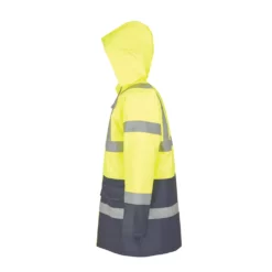 Site Shackley Hi-Vis Traffic Jacket Yellow/Navy X Large 58" Chest -Home Tools Sales 2024 934XR A4