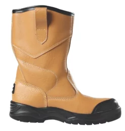 Site Gravel Safety Rigger Boots Tan Size 6 -Home Tools Sales 2024 94095 A3