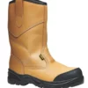 Site Gravel Safety Rigger Boots Tan Size 6 -Home Tools Sales 2024 94095 P
