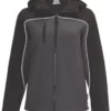 Site Kardal Water-Resistant Ladies Softshell Jacket Black / Grey Size 8-10 -Home Tools Sales 2024 943GX P