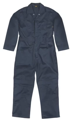 Site Hammer Coverall Navy Large 53" Chest 31" L
