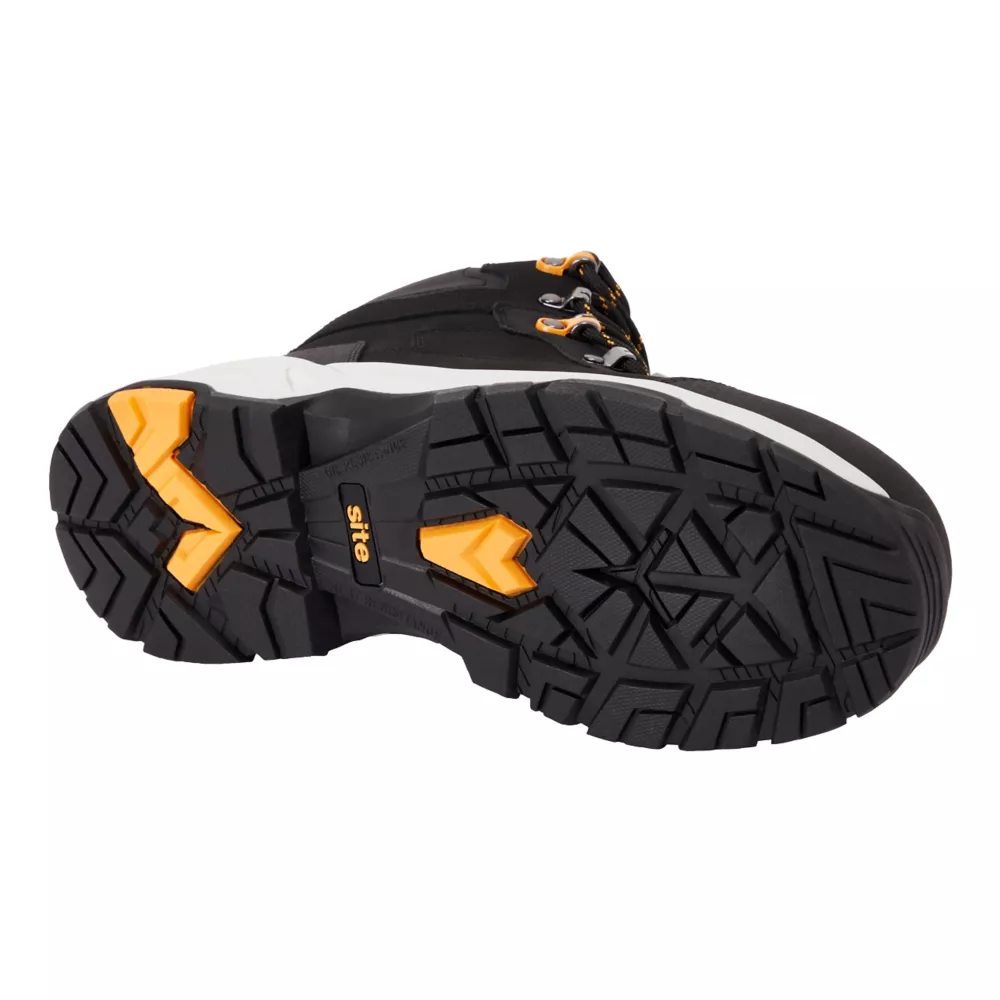 Site Stornes Safety Boots Black Size 8 5 Site Stornes Safety Boots Black Size 8 - Image 3