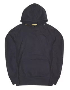 Site Alder Hooded Sweatshirt Black Large 41" Chest