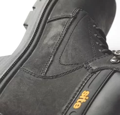Site Marble Safety Boots Black Size 8 -Home Tools Sales 2024 9659H A6