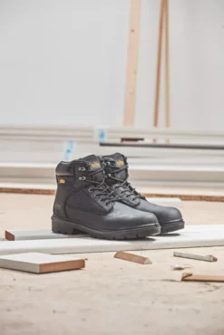 Site Marble Safety Boots Black Size 8 -Home Tools Sales 2024 9659H A7
