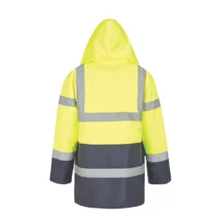 Site Shackley Hi-Vis Traffic Jacket Yellow/Navy XX Large 60" Chest -Home Tools Sales 2024 967XR A2