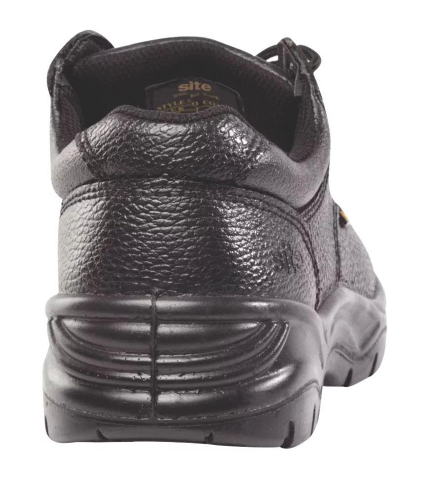 Site Coal Safety Shoes Black Size 7 8 Site Coal Safety Shoes Black Size 7 - Image 6