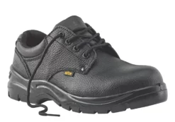 Site Coal Safety Shoes Black Size 7