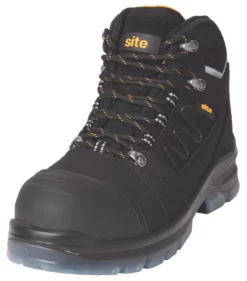 Site Natron Safety Boots Black Size 8 11 Site Natron Safety Boots Black Size 8 -Home Tools Sales 2024 982PF A1