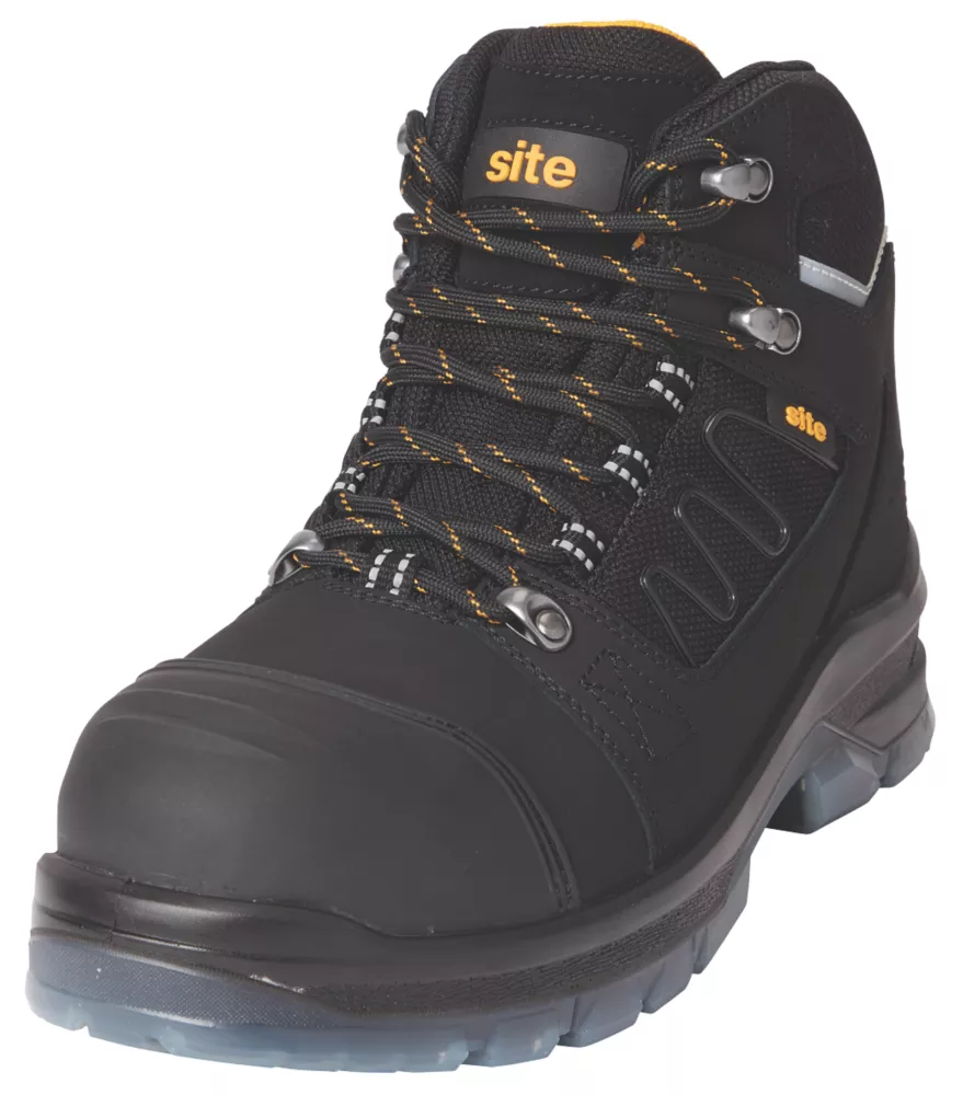 Site Natron Safety Boots Black Size 8 4 Site Natron Safety Boots Black Size 8 - Image 2