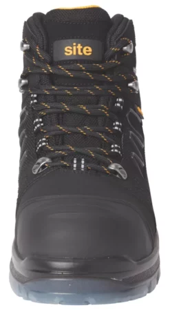 Site Natron Safety Boots Black Size 8 12 Site Natron Safety Boots Black Size 8 -Home Tools Sales 2024 982PF A2