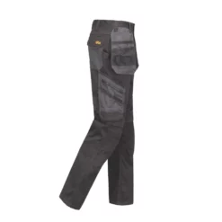 Site Coppell Holster Pocket Trousers Black / Grey 38" W 32" L -Home Tools Sales 2024 982XR A3