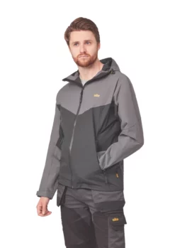 Site Messner Jacket Black/Grey Medium 46" Chest -Home Tools Sales 2024 989XR A7